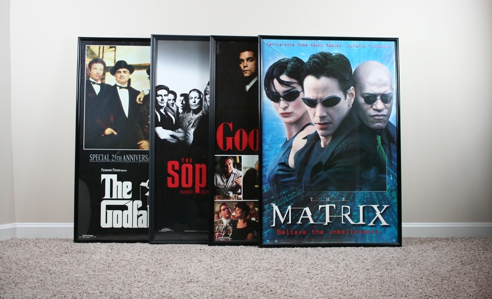 Framed Movie Posters EBTH